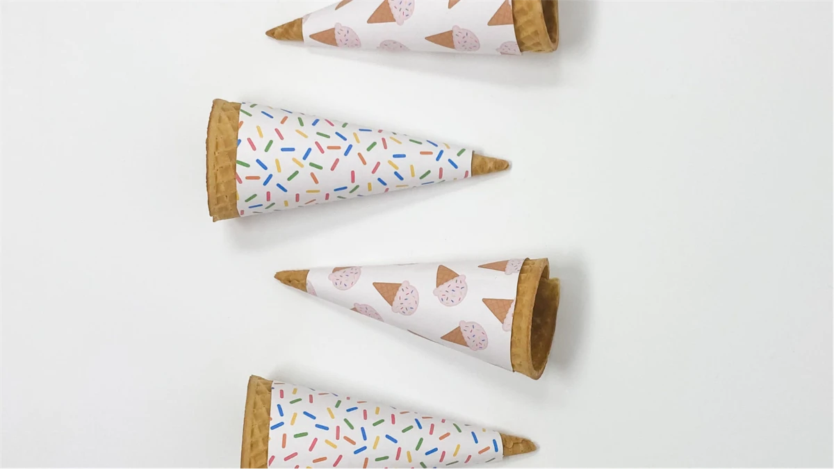 Custom ice cream cone sleeves factory 2 Custom ice cream cone sleeves factory 2