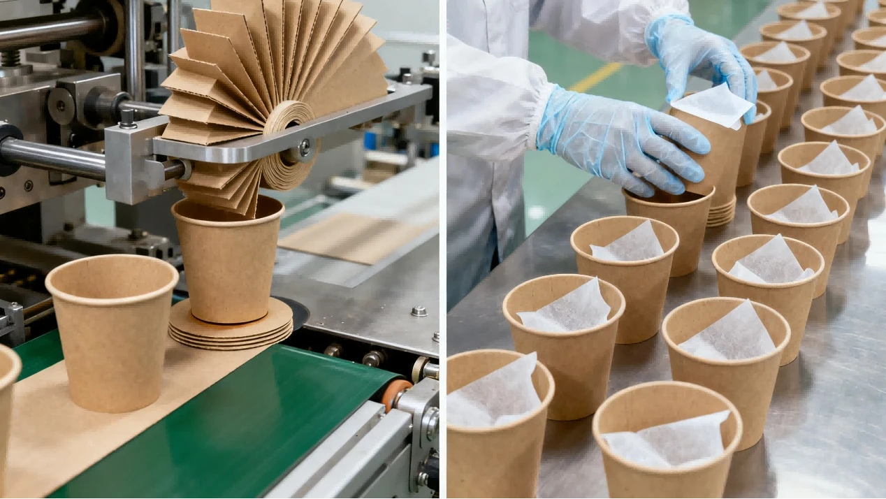 Paper Ice Cream Cups with printing 2 Paper Ice Cream Cups with printing 2